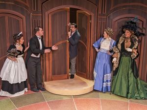 Maria Cristina Slye, Justin Klose, Michael Schafer, Shayna Vercillo and Rebecca McGra Photo