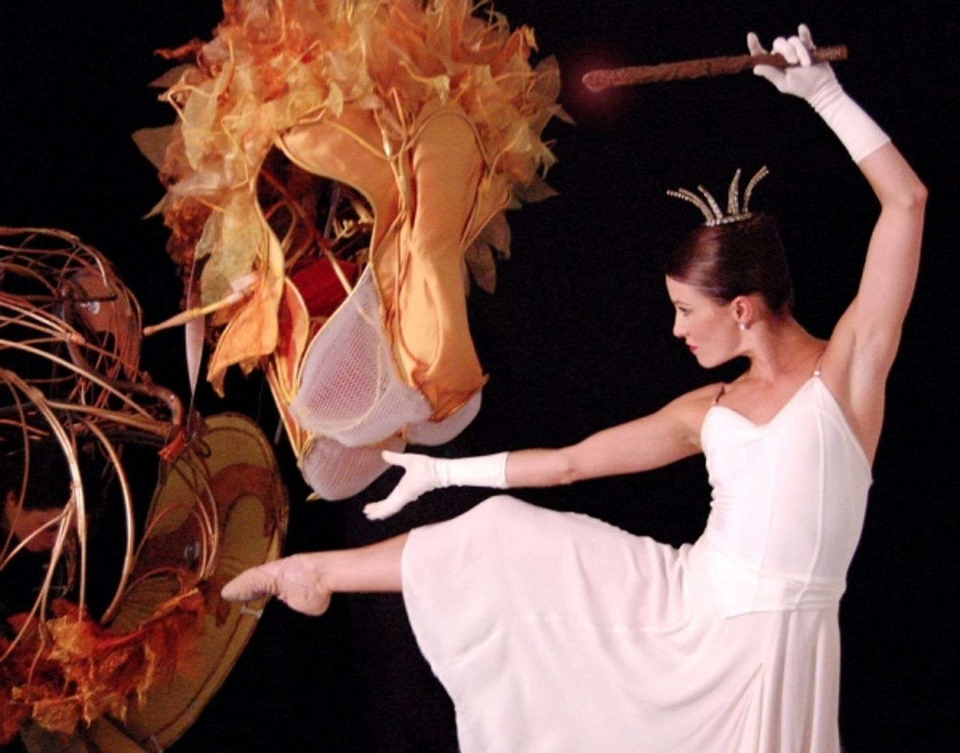 Photo Flash: First Look at Imagination Stage's THE LION, THE WITCH, & THE WARDROBE  Image