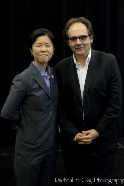 Kristyn Wong-Tam and Richard Rose Photo