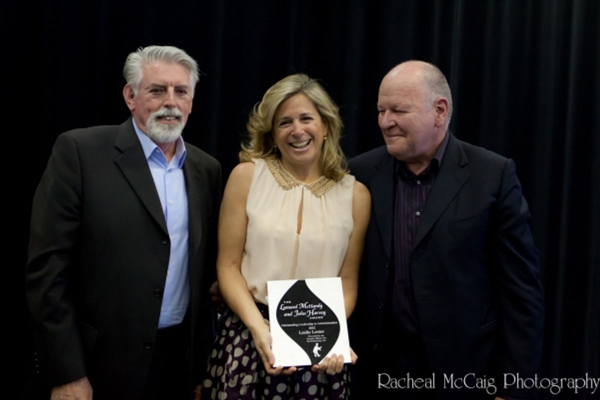 John Harvey, Leslie Lester and Leonard McHardy  at 