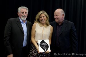 John Harvey, Leslie Lester and Leonard McHardy  Photo