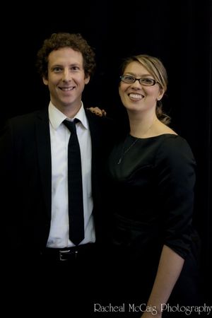 Matt Baram and Naomi Snieckus Photo