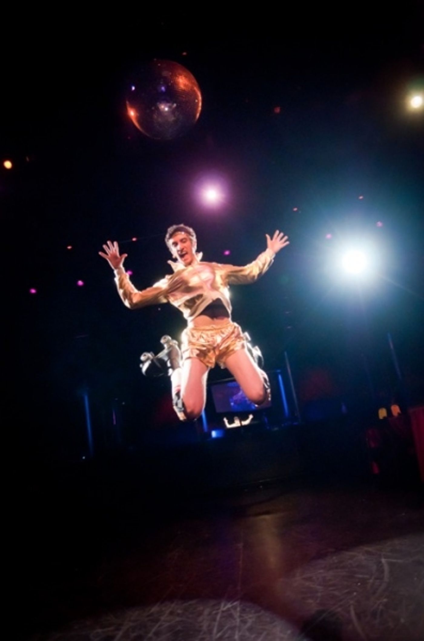 Photo Flash: First Look at Pre-NY Tryout of ROLLER DISCO THE MUSICAL in Boston!  Image