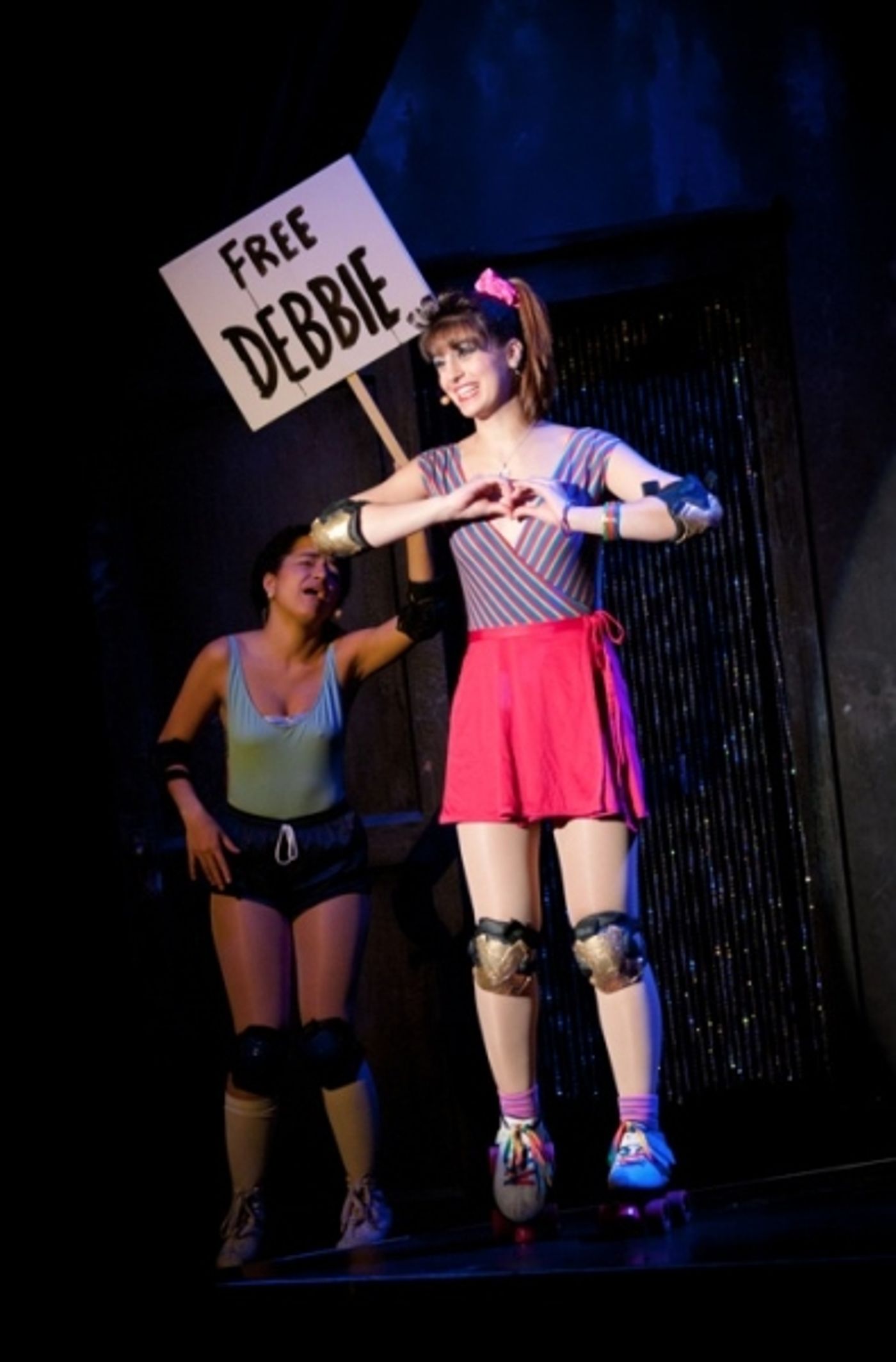 Photo Flash: First Look at Pre-NY Tryout of ROLLER DISCO THE MUSICAL in Boston!  Image