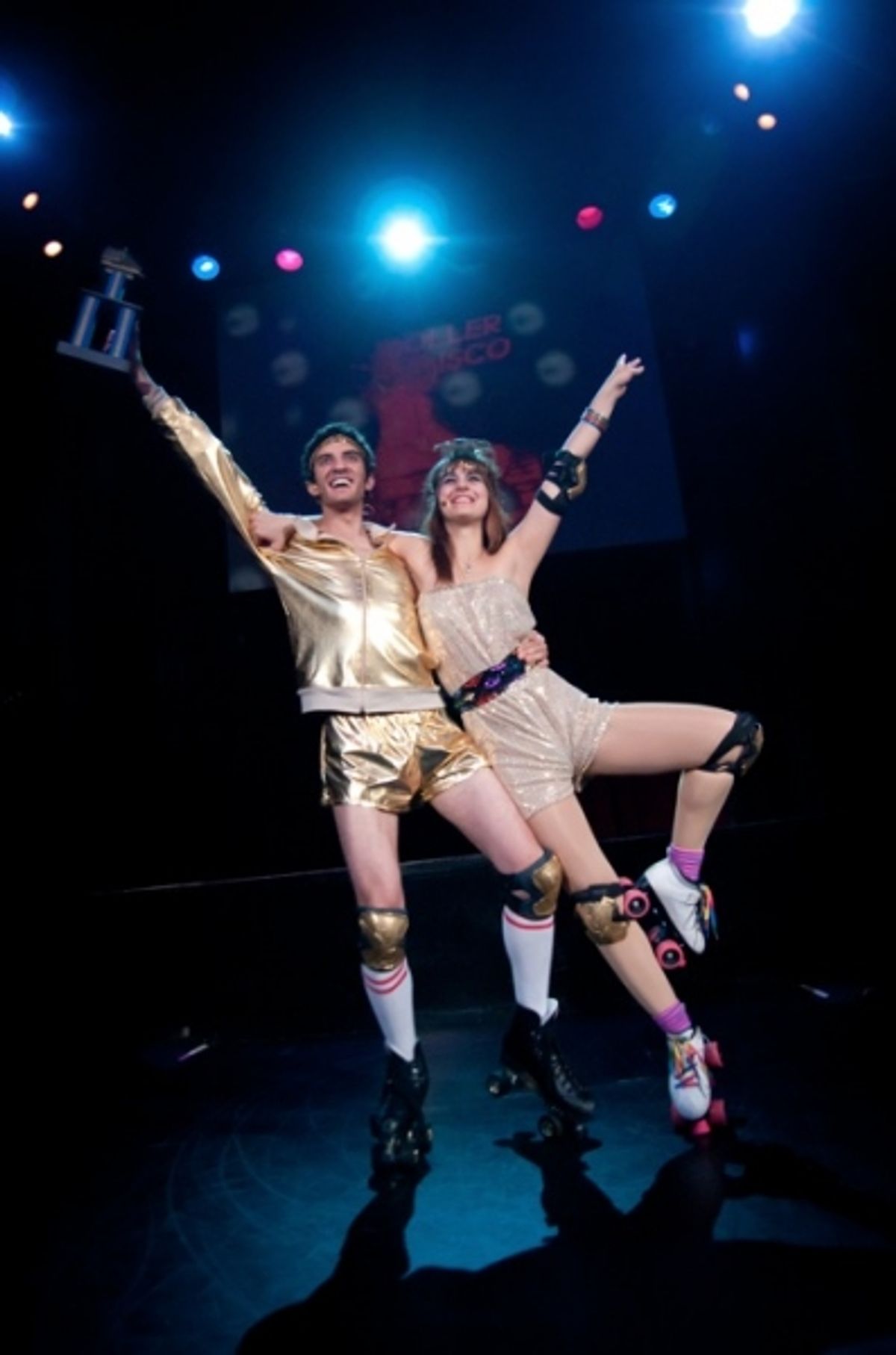 Ahmad Maksoud & Jacqui Grilli at 