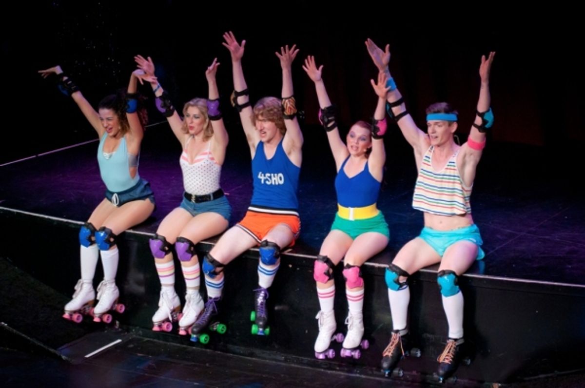 Claudia Yanez, Marissa Rae Roberts, Mark Mauriello, Mariah MacFarlane & Kenneth Miller at 