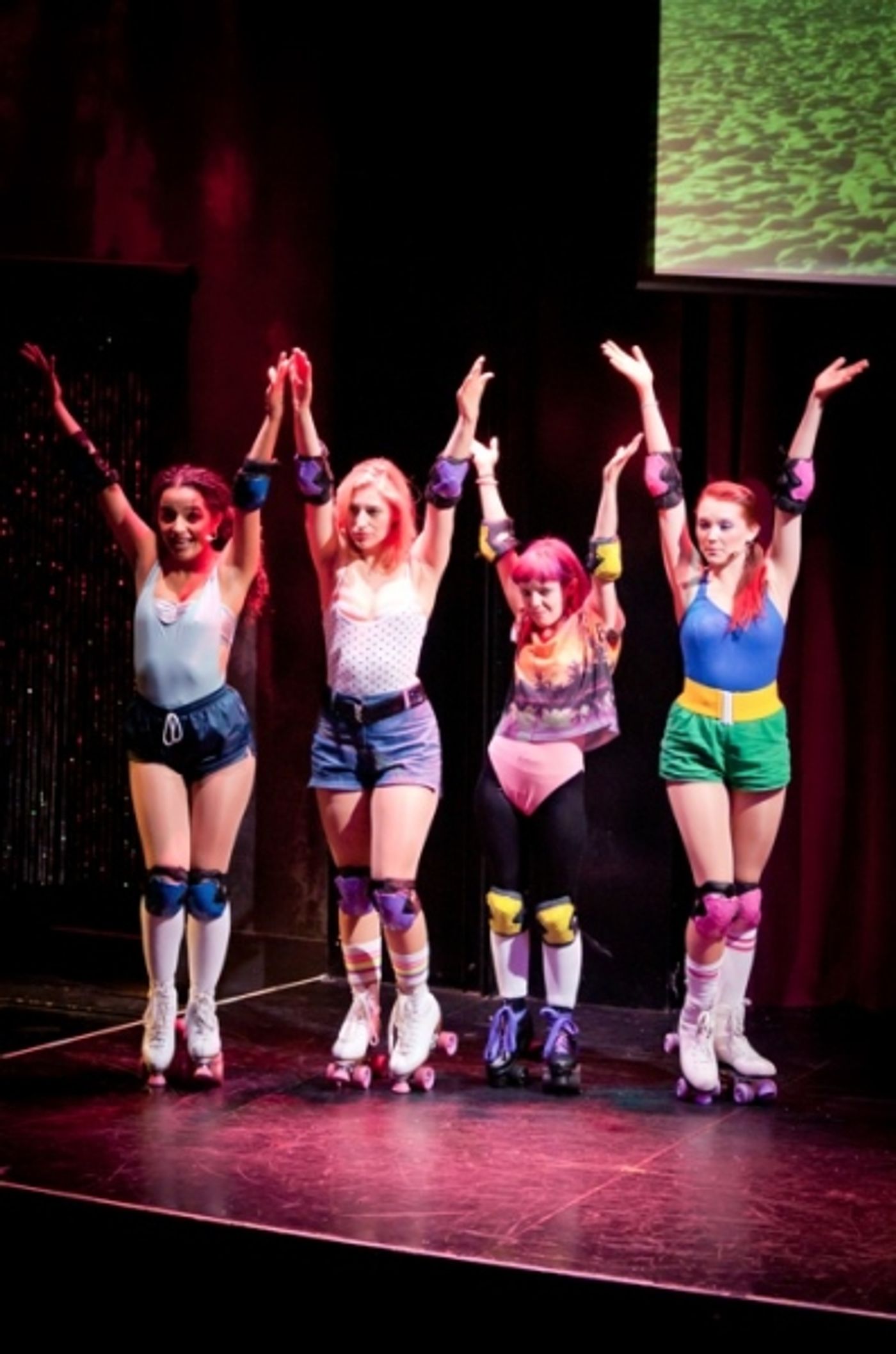 Photo Flash: First Look at Pre-NY Tryout of ROLLER DISCO THE MUSICAL in Boston!  Image