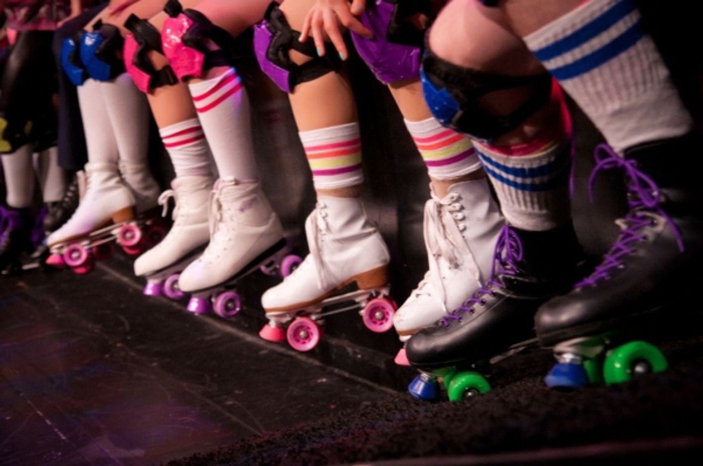 Photo Flash: First Look at Pre-NY Tryout of ROLLER DISCO THE MUSICAL in Boston!  Image