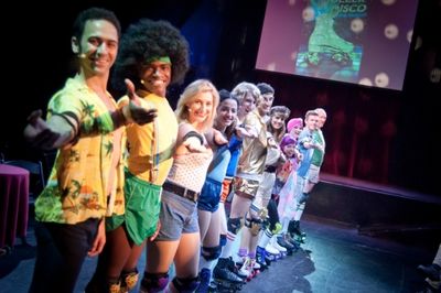 DJ Petrosino, Kenard Jackson, Marissa Rae Roberts, Claudia Yanez, Mark Mauriello, Ahm Photo