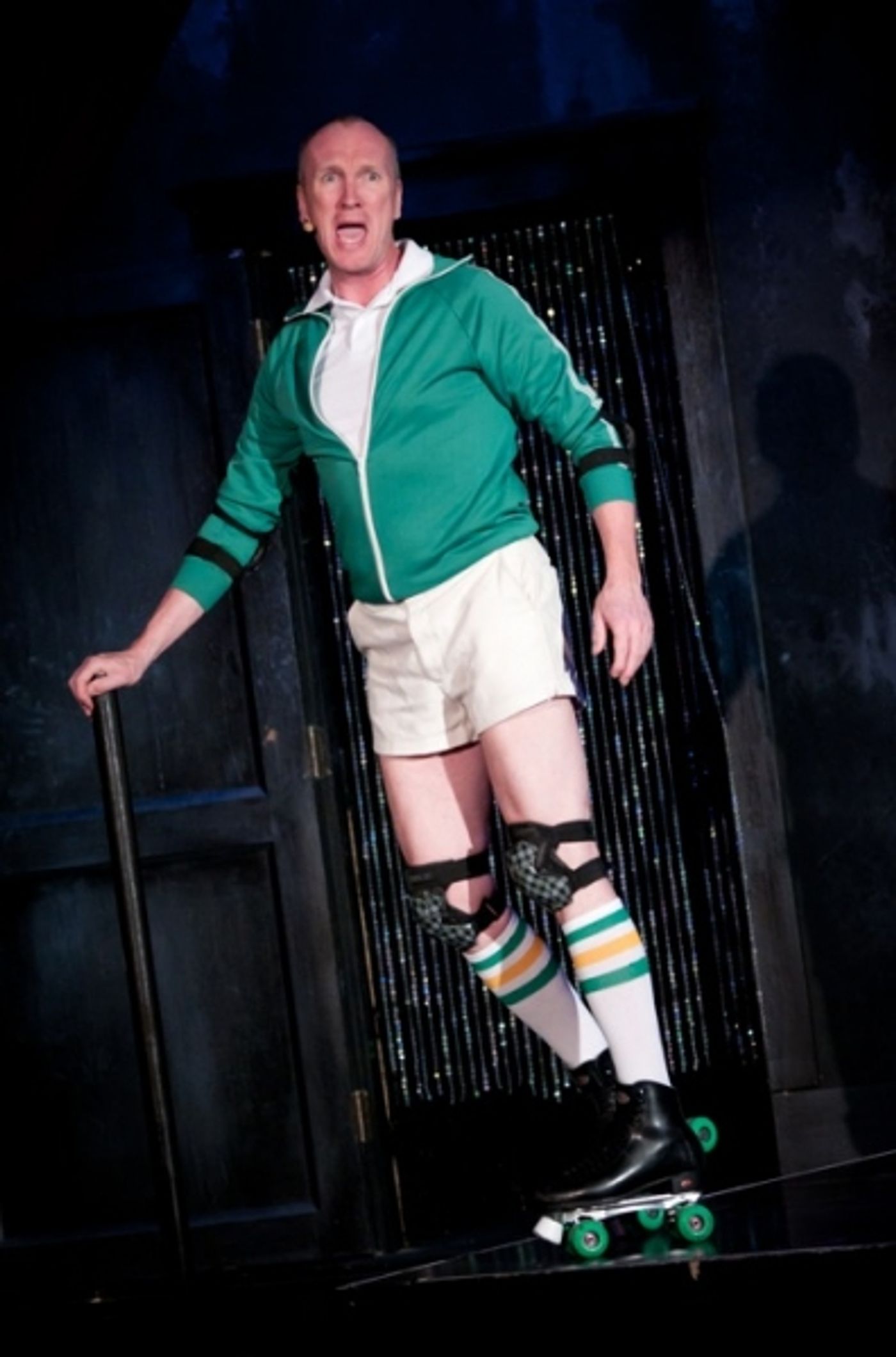Photo Flash: First Look at Pre-NY Tryout of ROLLER DISCO THE MUSICAL in Boston!  Image