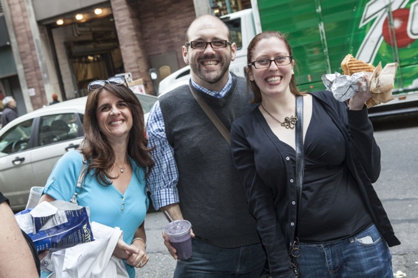 Photo Coverage: Inside THE BOOK OF MORMON's Fan Performance!  Image