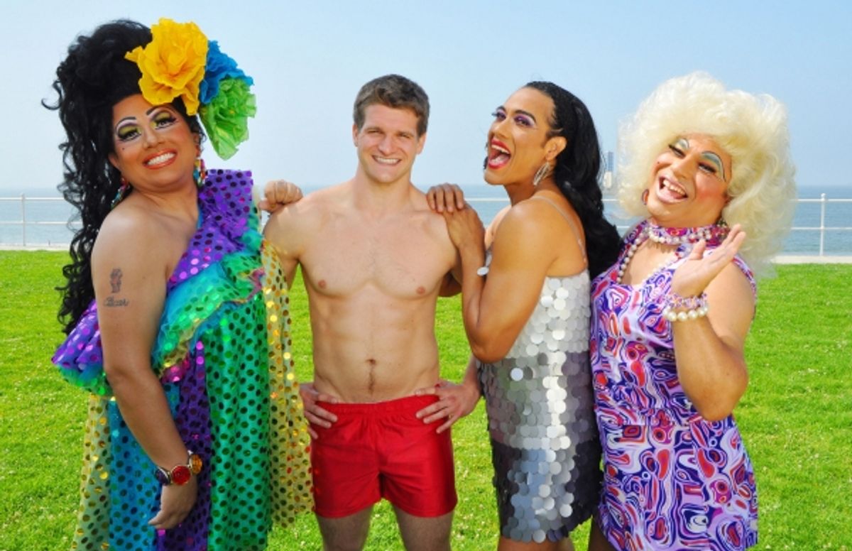 Kay Sedia, Ross Willett, Chita Parol & Frieda Laye at 