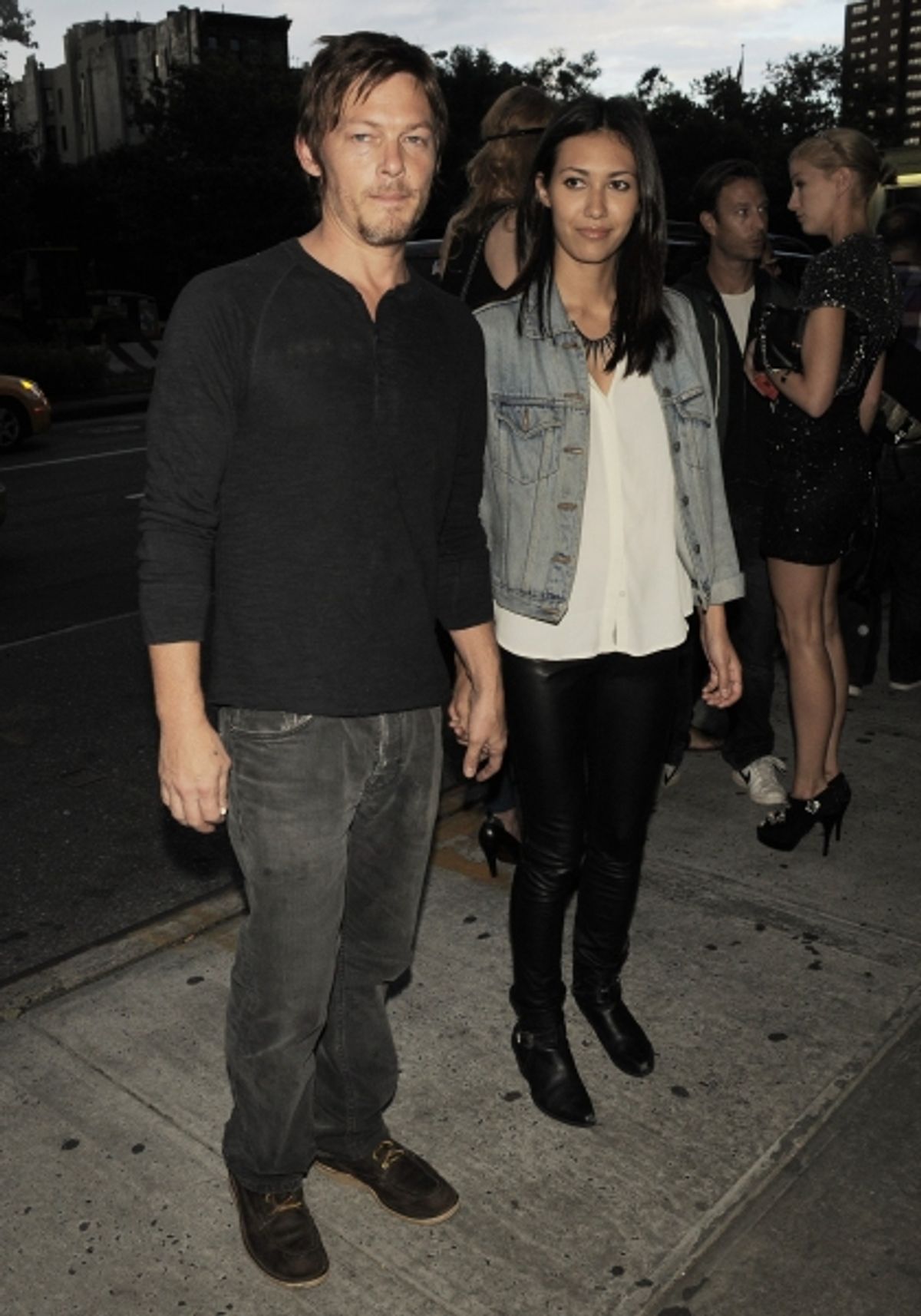 Norman Reedus and guest