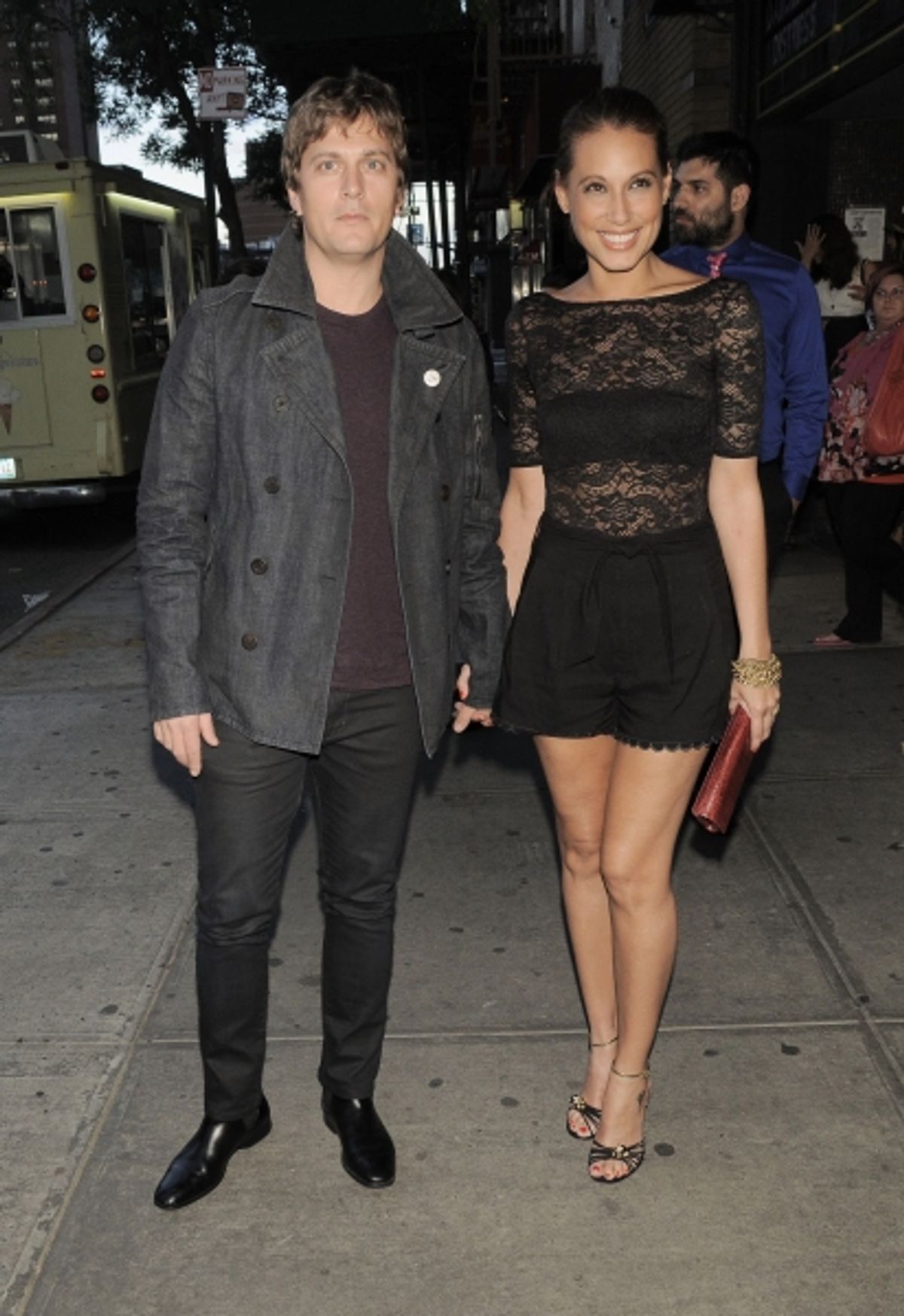 Rob Thomas and Marisol Thomas