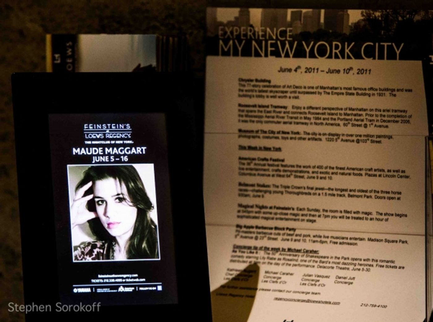 Photo Flash: Maude Maggart Plays Feinstein's Photo Flash: Maude Maggart Plays Feinstein's Image