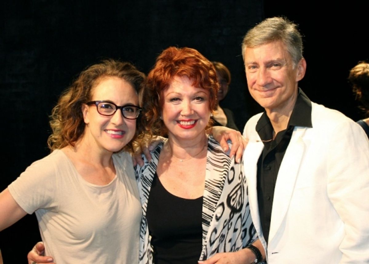 John Cunningham and Donna McKechnie at 