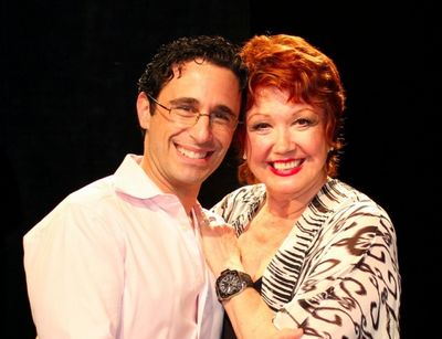 Christopher Gattelli, Donna McKechnie
 Photo