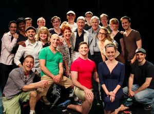 Donna McKechnie and John Cunningham with the cast and crew of SILENCE! THE MUSICAL
@ BroadwayWorld Donna McKechnie and John Cunningham with the cast and crew of SILENCE! THE MUSICAL
Photo