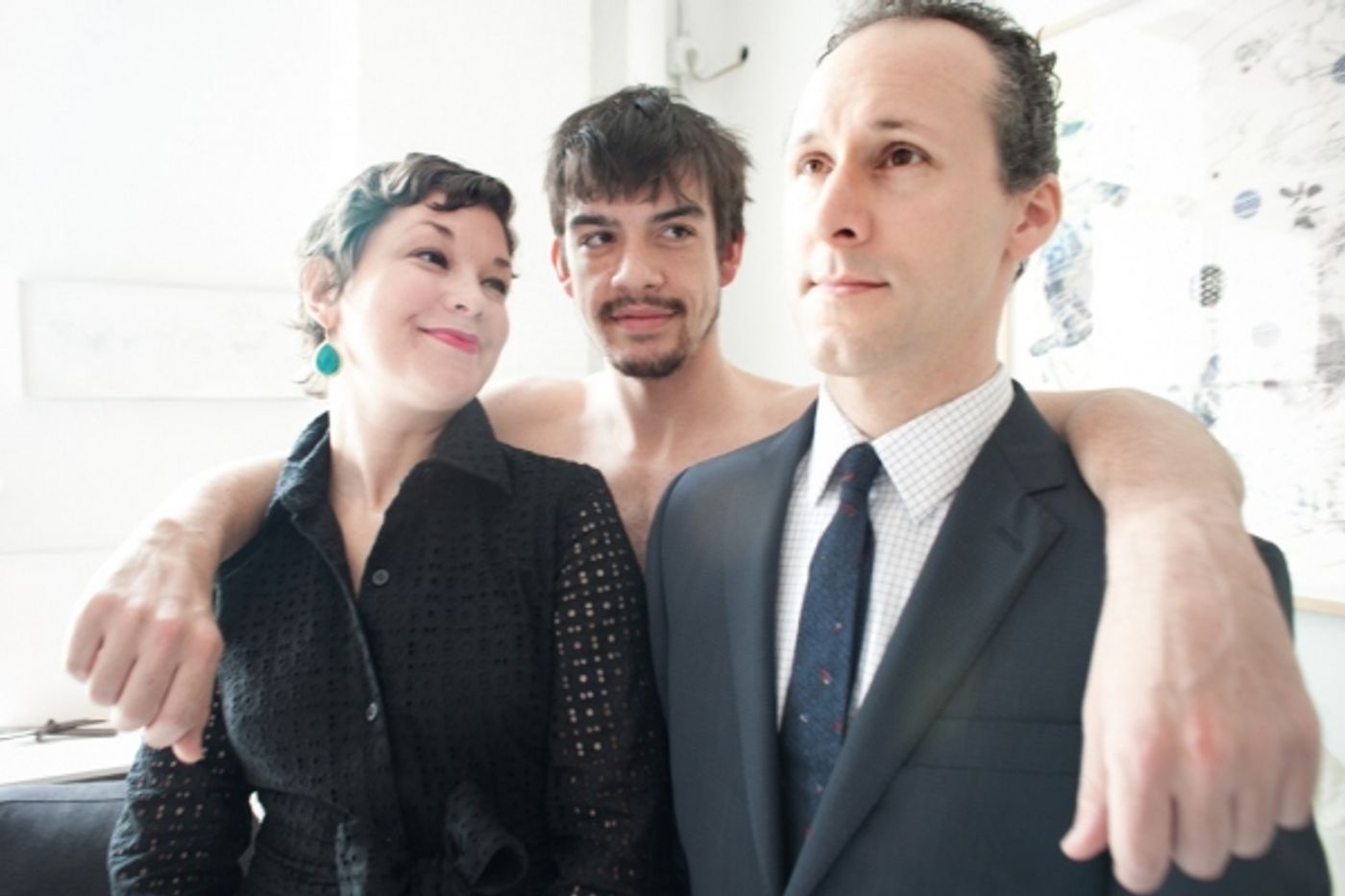 Photo Flash: First Look at LUTHER, Part of Clubbed Thumb's SUMMERWORKS 2012  Image