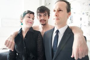 Kelly Mares, Bobby Moreno, and Gibson Frazier @ BroadwayWorld Kelly Mares, Bobby Moreno, and Gibson Frazier Photo