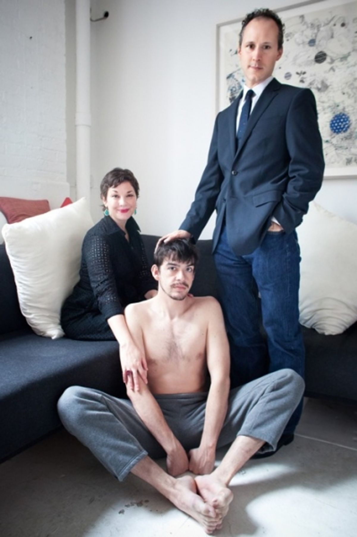 Kelly Mares, Bobby Moreno, and Gibson Frazier at 