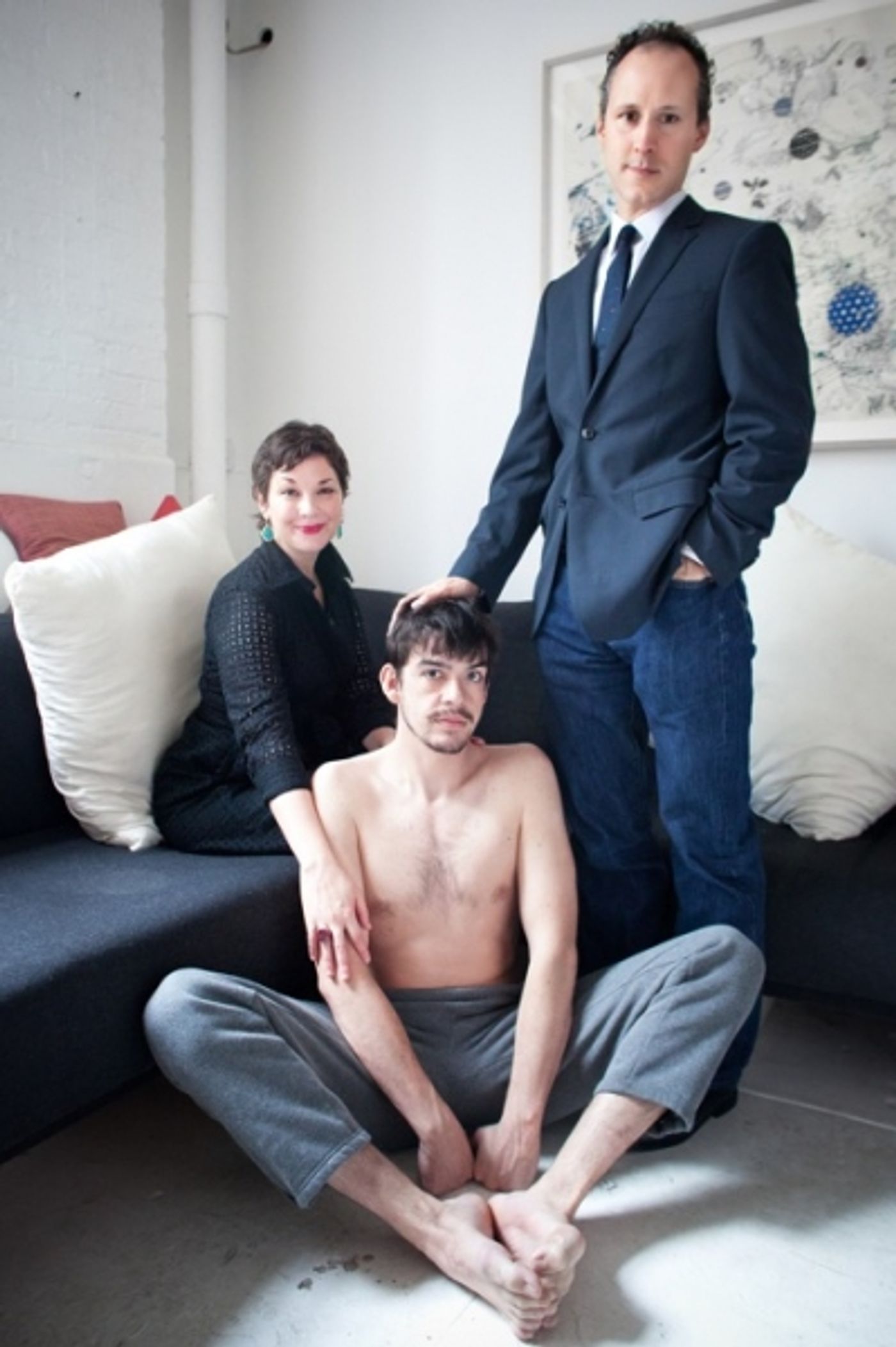 Photo Flash: First Look at LUTHER, Part of Clubbed Thumb's SUMMERWORKS 2012  Image