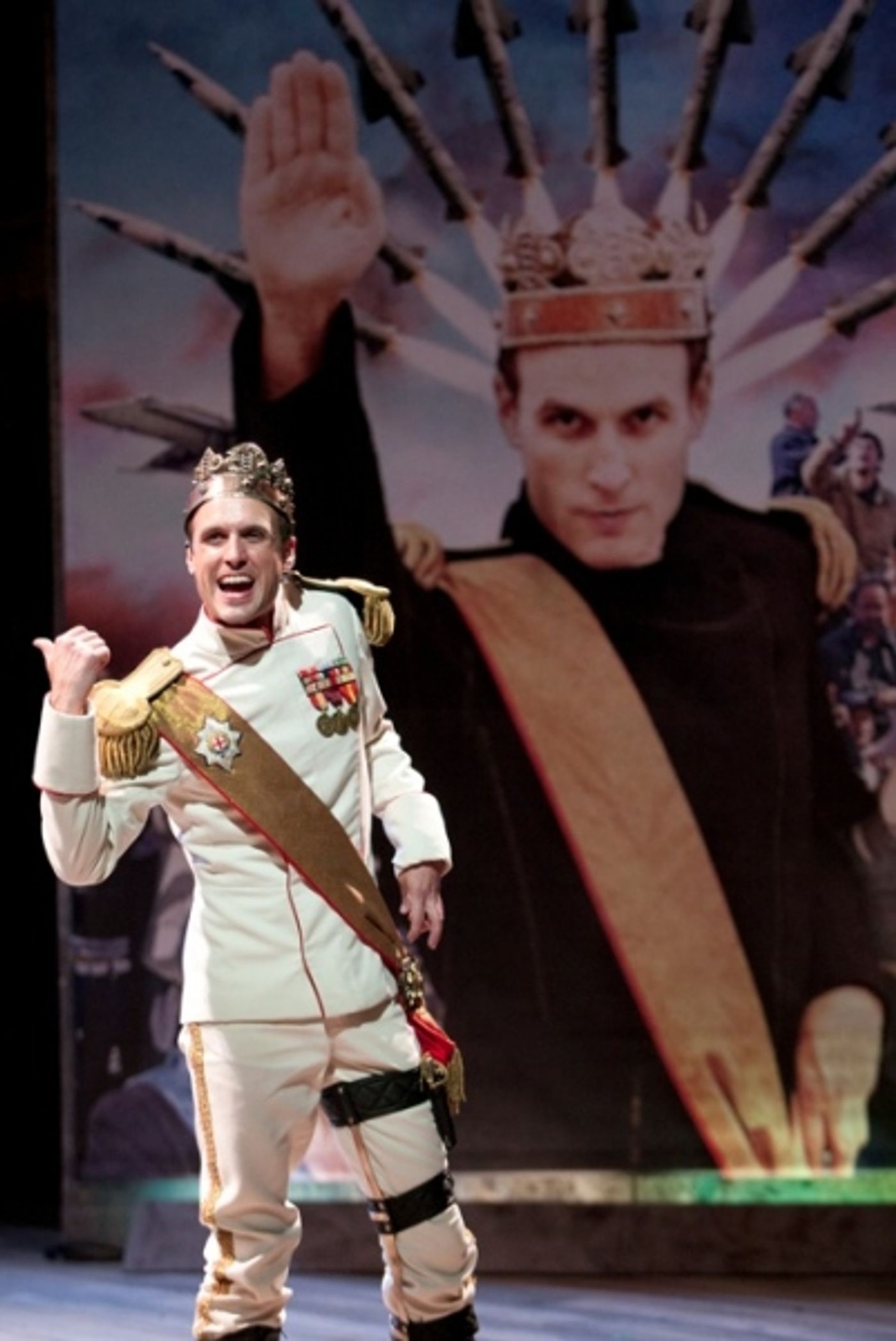 Photo Flash: The Old Globe Presents Jay Whittaker as Shakespeare's RICHARD III  Image