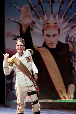 Jay Whittaker as Richard III @ BroadwayWorld Jay Whittaker as Richard III Photo