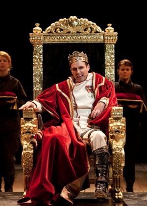 Jay Whittaker as Richard III @ BroadwayWorld Jay Whittaker as Richard III Photo