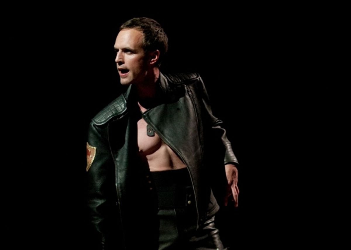Jay Whittaker as Richard III at 