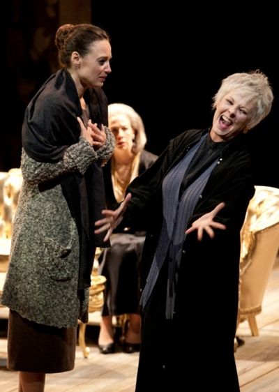 Dana Green as Queen Elizabeth, Deborah Radloff as Duchess of York and Robin Moseley a Photo