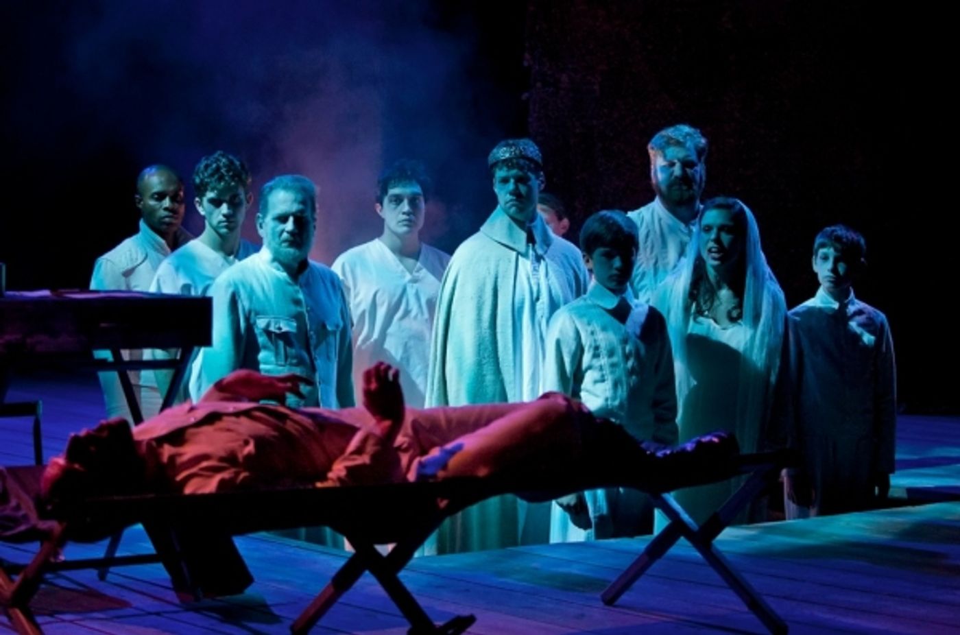 Photo Flash: The Old Globe Presents Jay Whittaker as Shakespeare's RICHARD III  Image