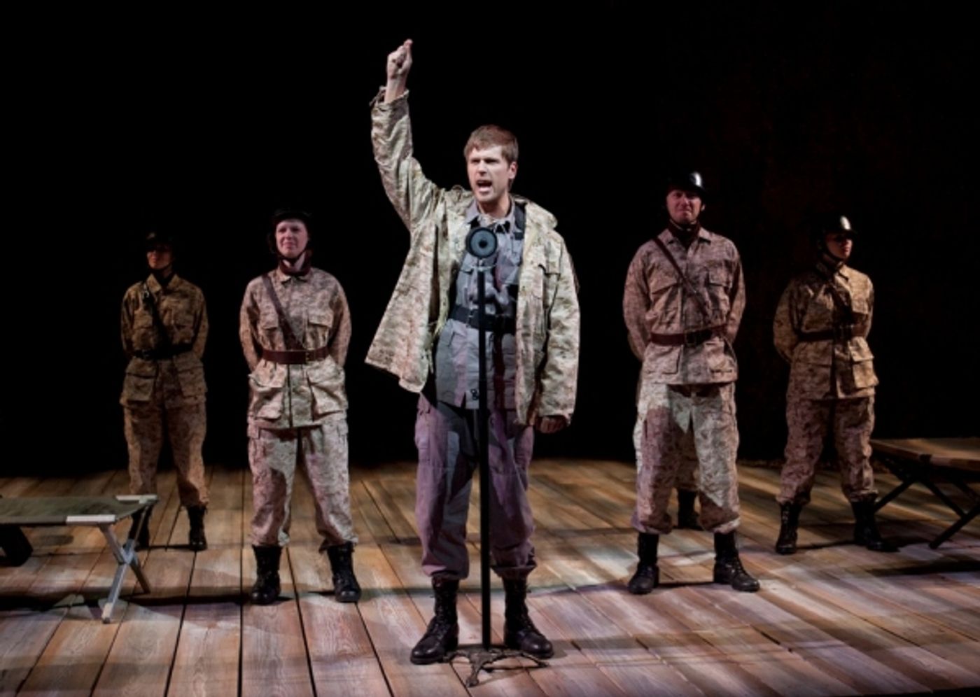 Photo Flash: The Old Globe Presents Jay Whittaker as Shakespeare's RICHARD III  Image