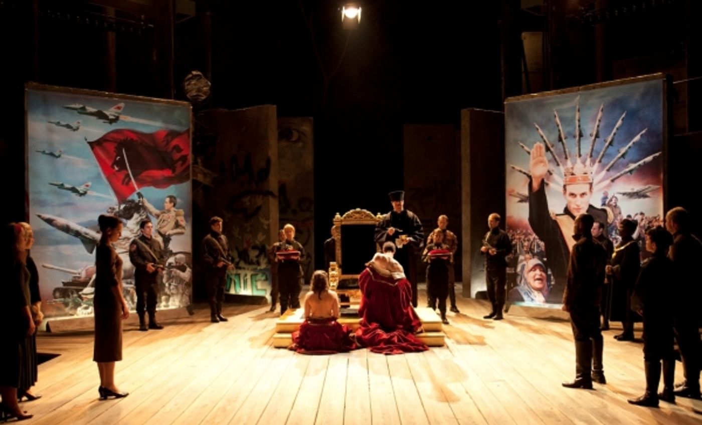 Photo Flash: The Old Globe Presents Jay Whittaker as Shakespeare's RICHARD III  Image