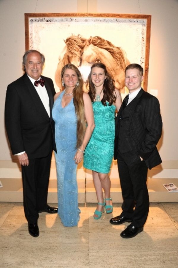  Stewart Lane and Bonnie Comley, Leah Lane, Alex Washer Photo