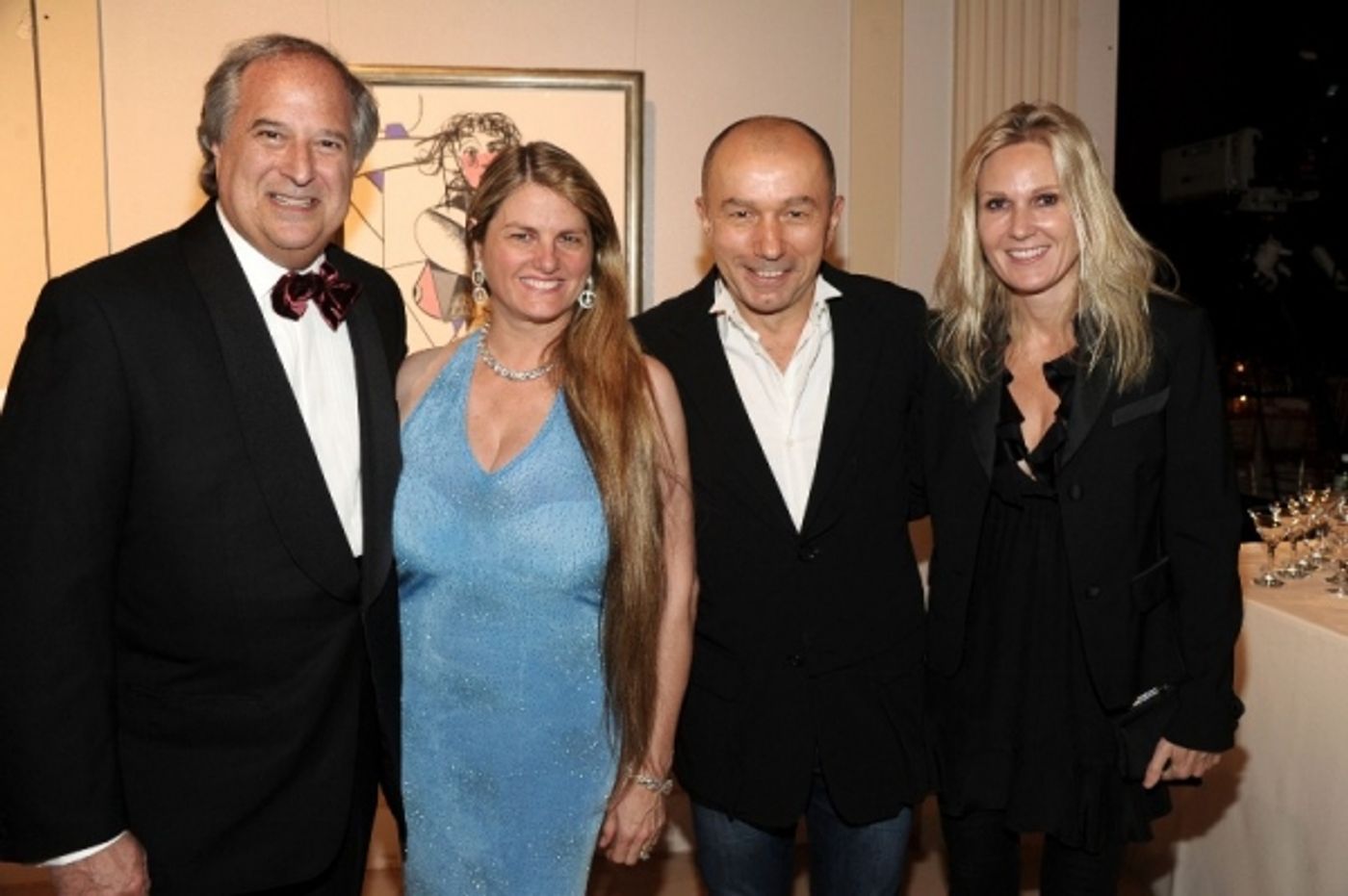 Photo Flash: Stewart Lane et al.  Honored at ARTrageous Gala to Raise Funds for EGSCF  Image