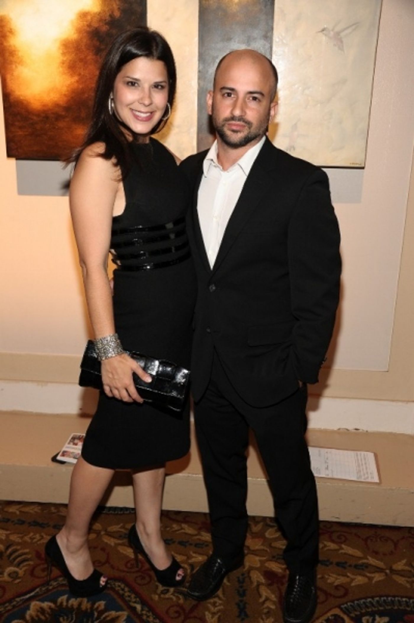 Photo Flash: Stewart Lane et al.  Honored at ARTrageous Gala to Raise Funds for EGSCF  Image