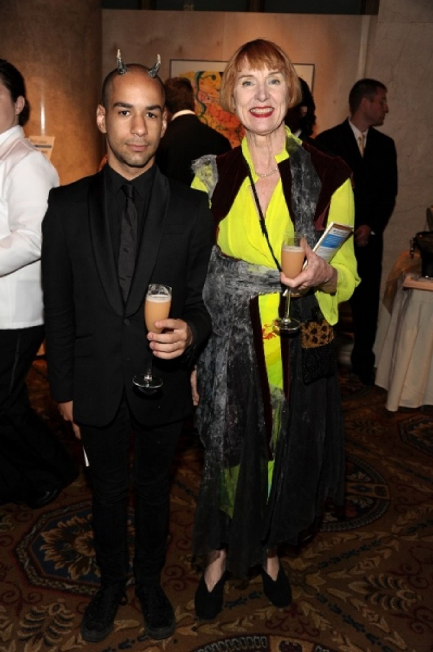 Photo Flash: Stewart Lane et al.  Honored at ARTrageous Gala to Raise Funds for EGSCF  Image