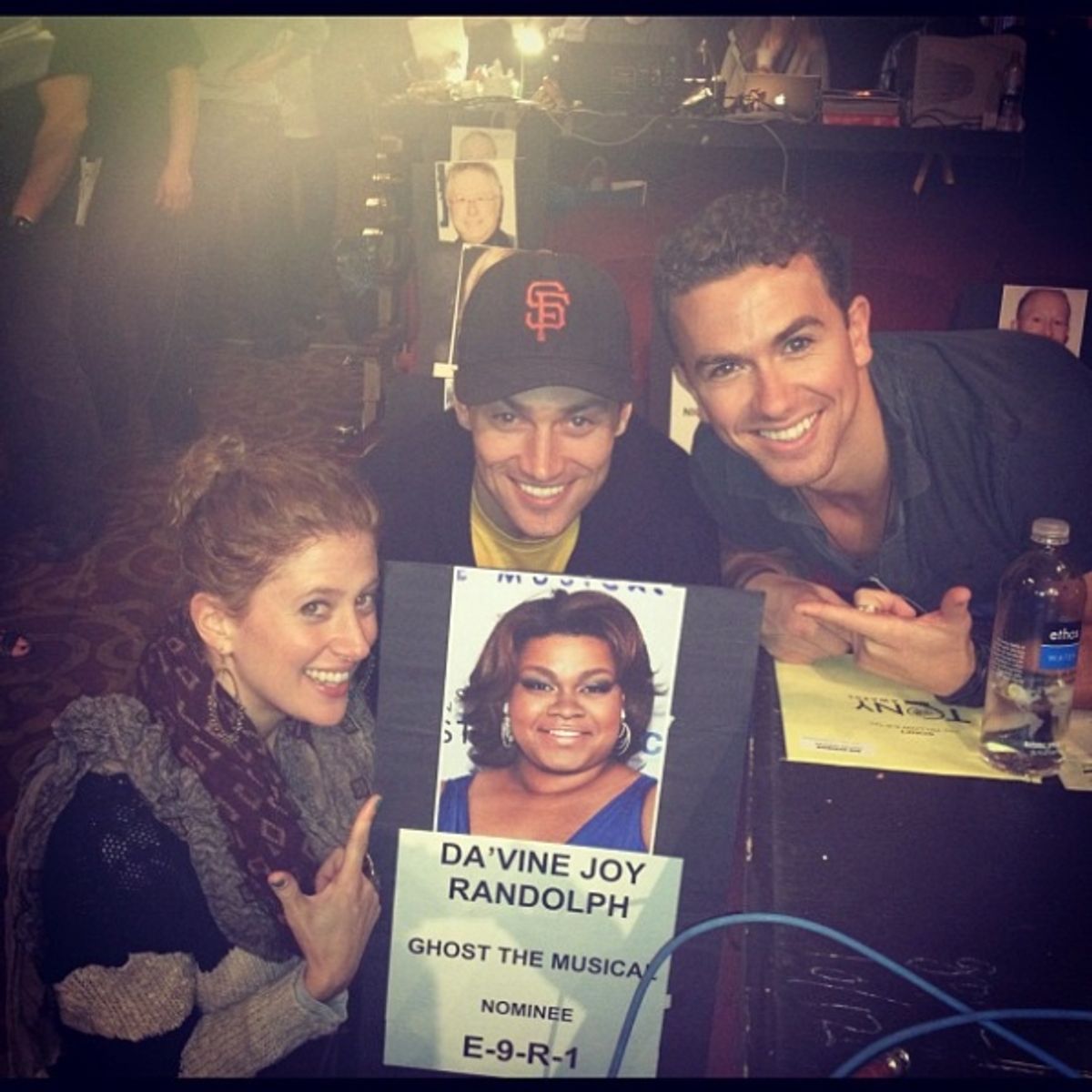  Caissie Levy at Rehearsal for Tonys! at 