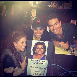  Caissie Levy at Rehearsal for Tonys! Photo