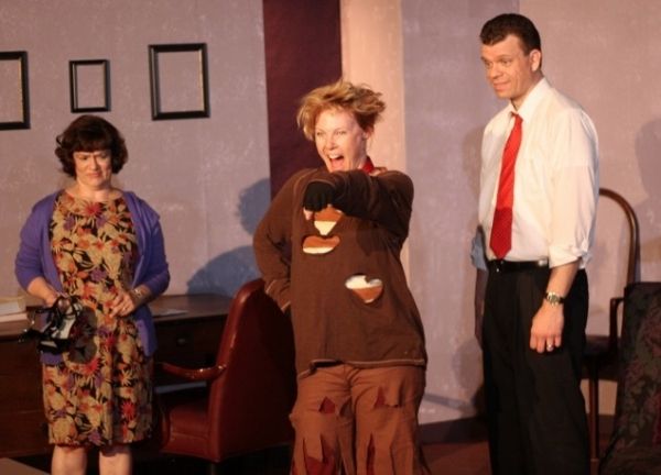 Nancy Cooper, Barbie Weisserman and John DeMerell  Photo