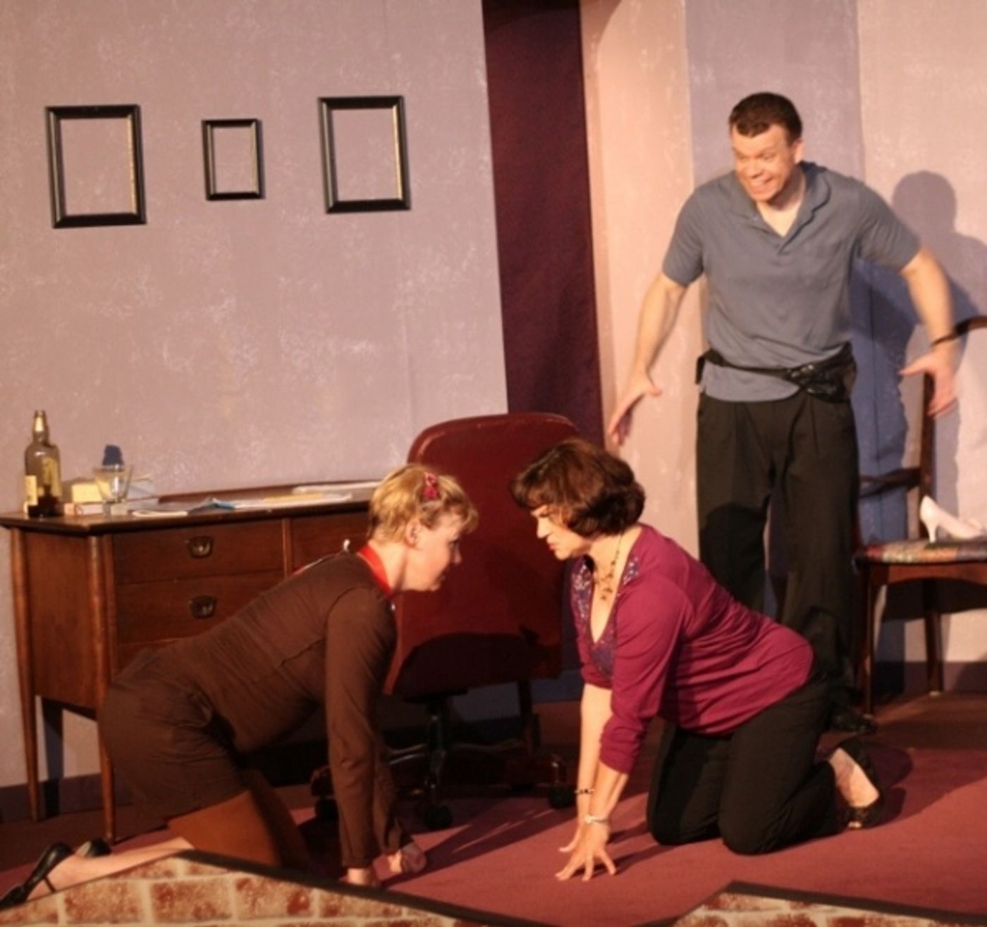 Photo Flash: Two Muses Theatre and Michigan Humane Society Present SYLVIA  Image