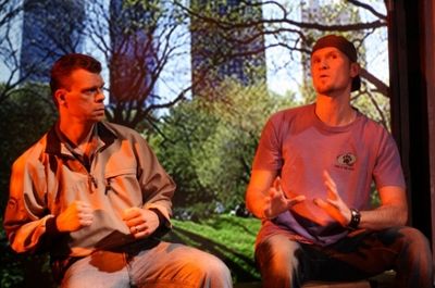 John DeMerell and Joshua Brown Photo