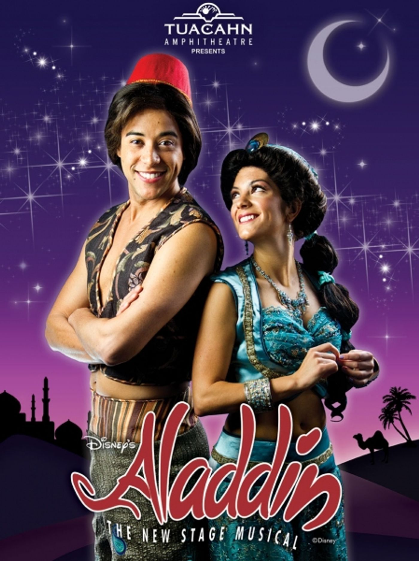 Photo Flash: Tuacahn Presents Disney’s ALADDIN Releases Artworks; Runs Now Thru 10/19  Image