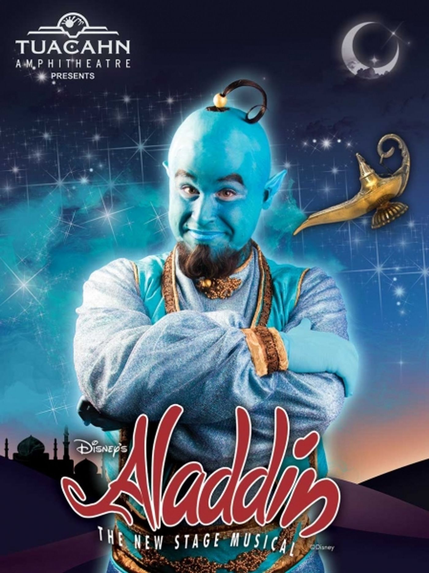 Photo Flash: Tuacahn Presents Disney’s ALADDIN Releases Artworks; Runs Now Thru 10/19  Image