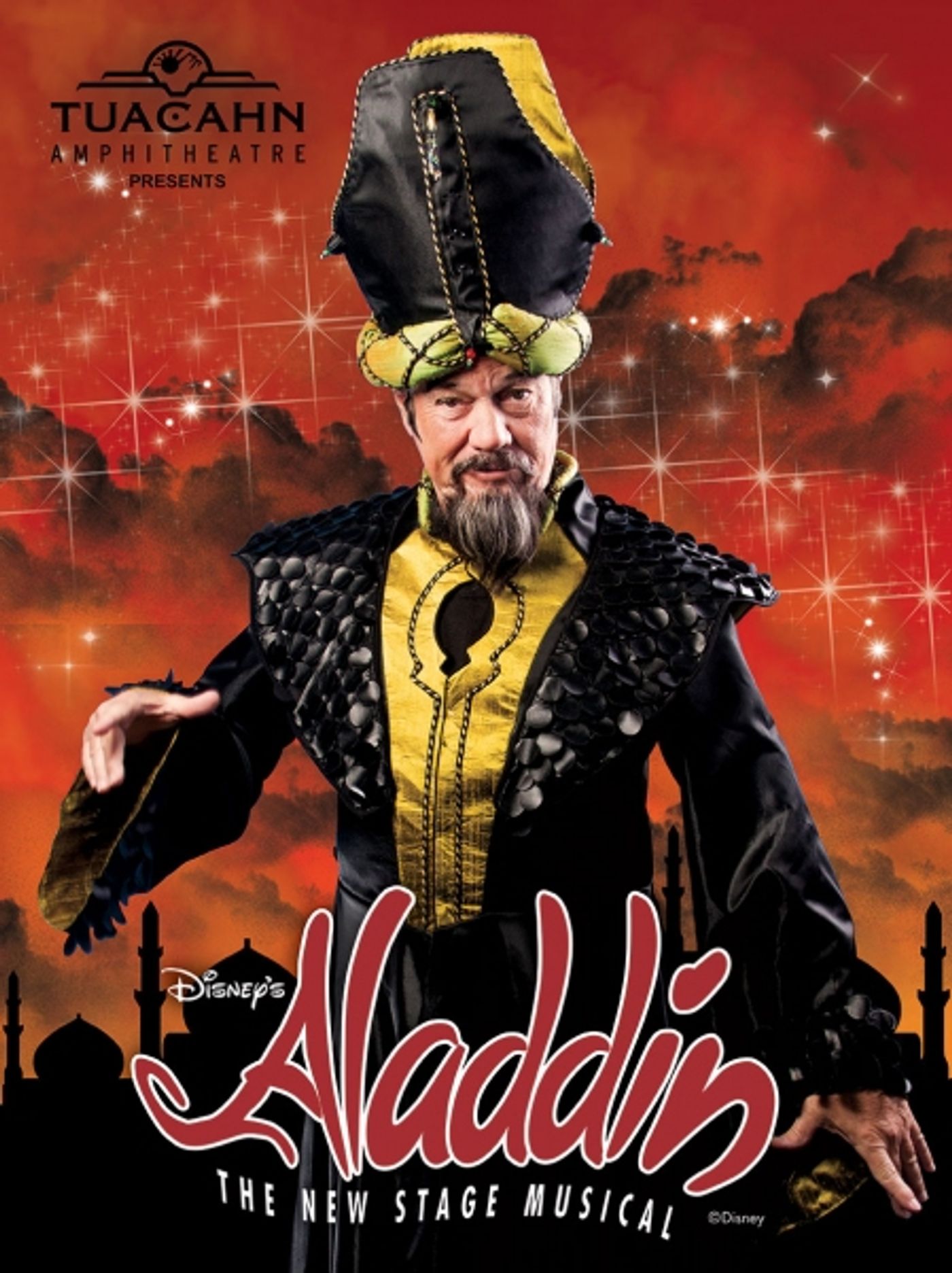 Photo Flash: Tuacahn Presents Disney’s ALADDIN Releases Artworks; Runs Now Thru 10/19  Image