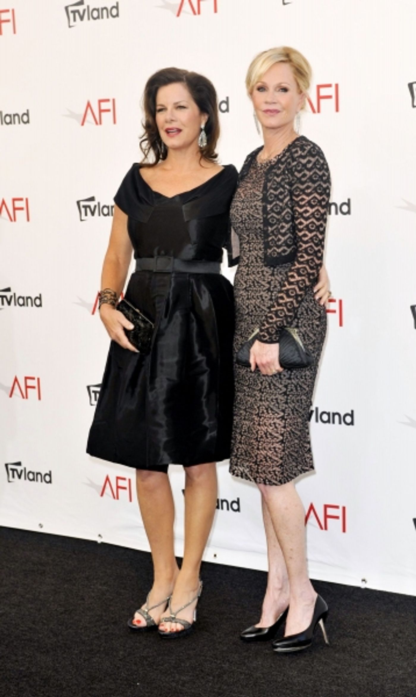Photo Flash: Shirley MacLaine, Meryl Streep & More at The AFI Life Achievement Awards Honouring Shirley MacLaine  Image