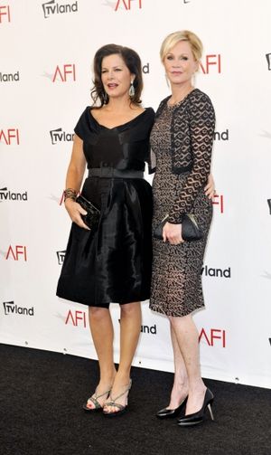Marcia Gay Harden and Melanie Griffith Photo