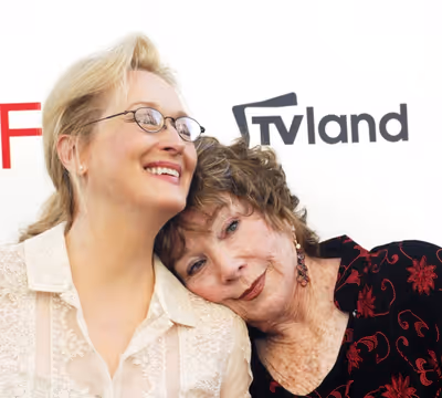 Meryl Streep and Shirley MacLaine Photo