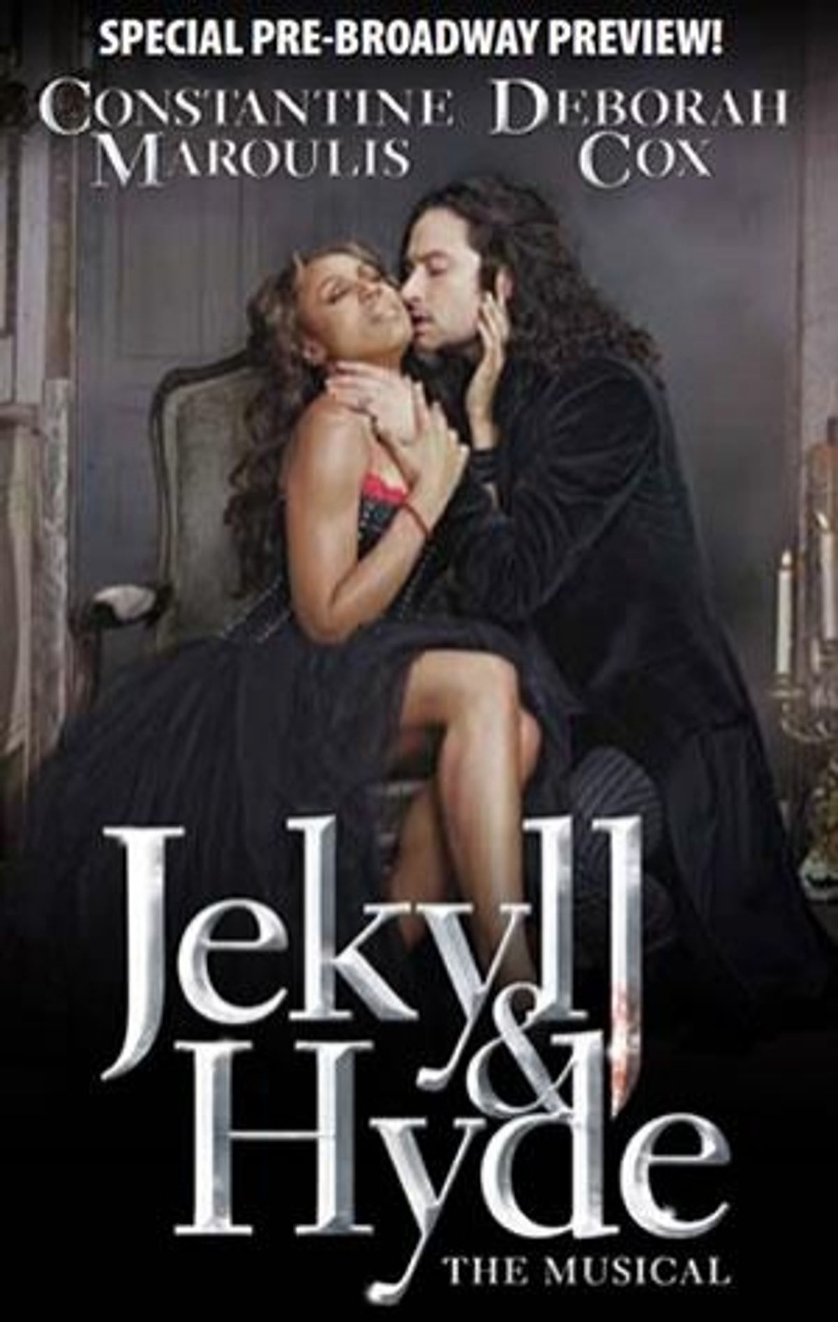 Constantine Maroulis and Deborah Cox at 